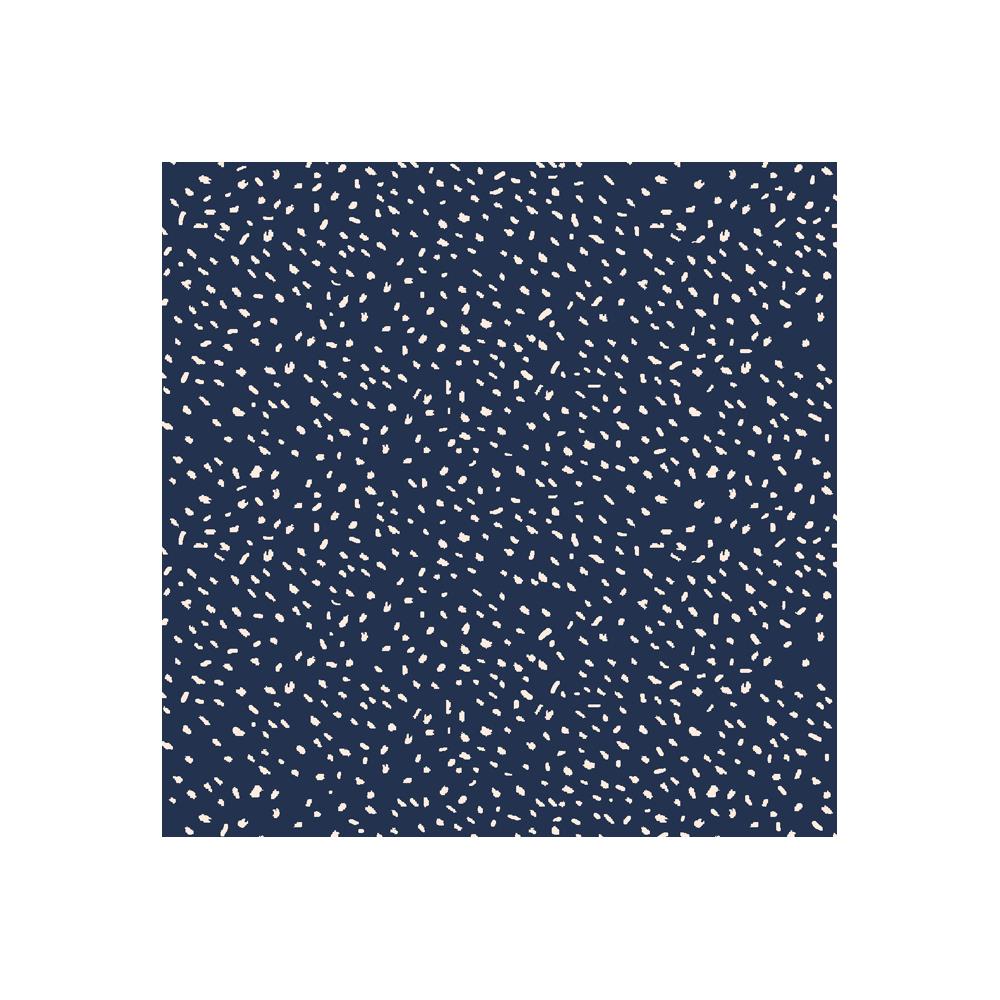 Отрез ткани 55*50см "Sweet Florals -Navy"