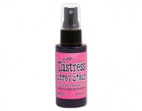 Спрей DISTRESS SPRAY STAIN, цвет PICKED RASPBERRY от Tim Holtz