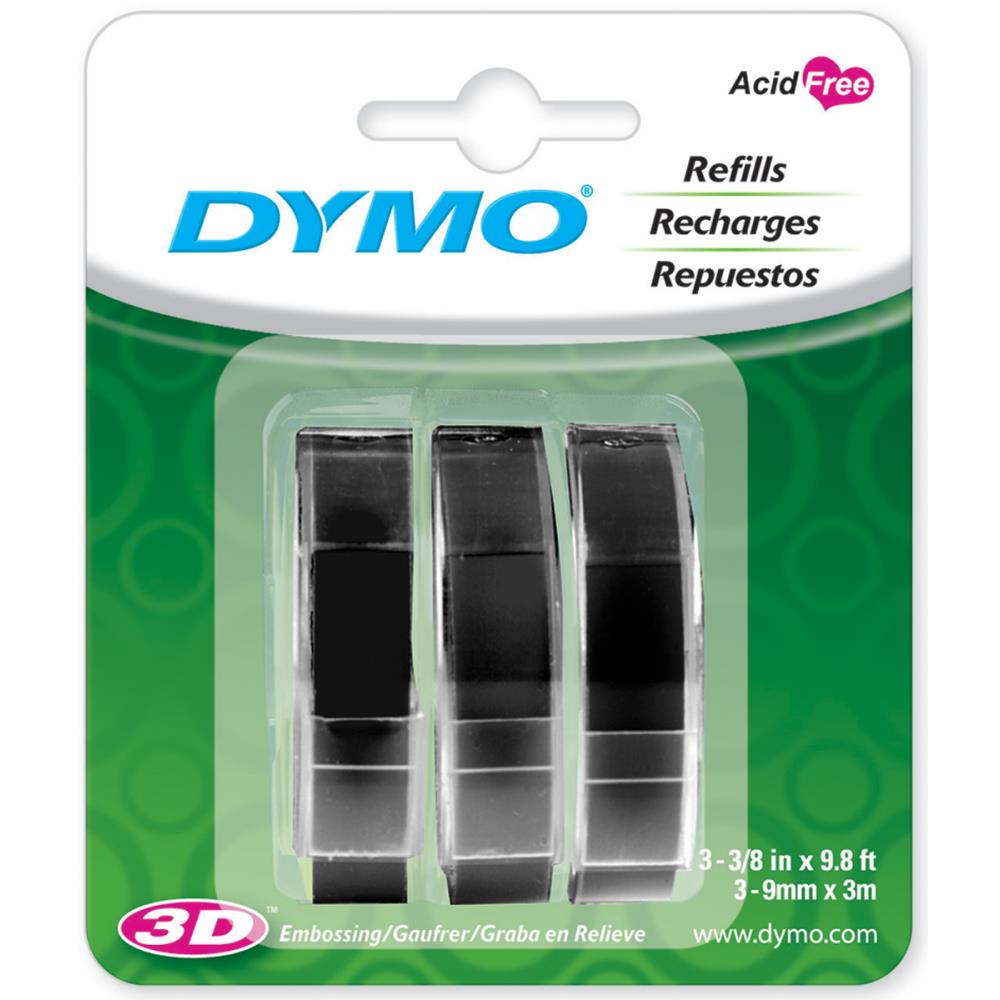 Набор картриджей к ручному принтеру DYMO черные