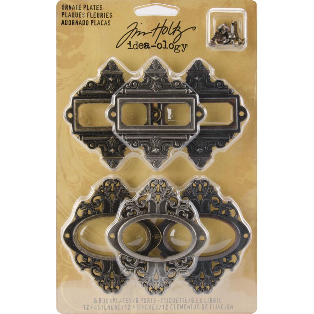 Набор металлических рамок Tim Holtz