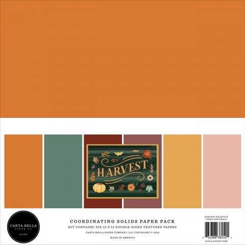Набор кардстока "Harvest" 6 листов