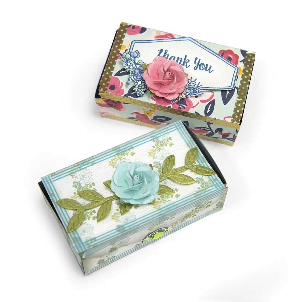 Нож для вырубки "Box Flat-Fold" от Sizzix