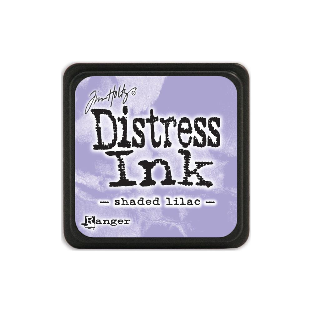 Штемпельная подушечка "Tim holtz distress" цвет "Shaded Lilac" 