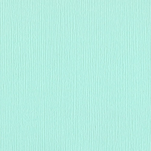 Кардсток однотонный с текстурой "холст" цвет "Turquoise Mist"