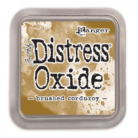 Штемпельная подушечка Oxide цвет Brushed Corduroy от Tim Holtz 