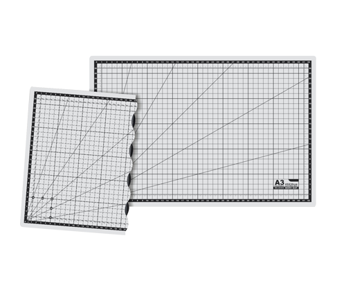 Коврик складной для резки самовосстанавливающийся,  2 мм, 45*30 cm