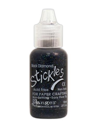 Клей с блестками Stickles Glitter Glue цвет Black Diamond от Ranger