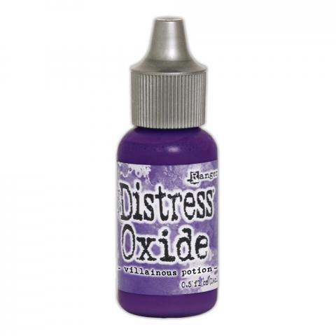 Заправка для штемпельной подушечки Distress Oxide "Villainous Potion" от Ranger