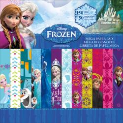 Мега-набор бумаги "Frozen / Холодное Сердце" 50 листов