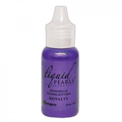 Контур перламутровый Liquid Pearls, цвет Королевский (Royalty)