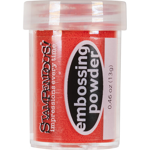 Пудра для эмбоссинга Deep Orange Clear  Stampendous