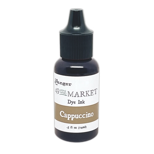 Заправка для подушечки Капучино (Cappuccino) от 49 Market от магазина ScrapMan.ru