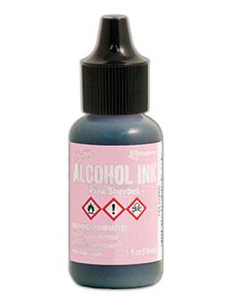 Чернила Alcohol Ink цвет Pink Sherbet от Tim Holtz
