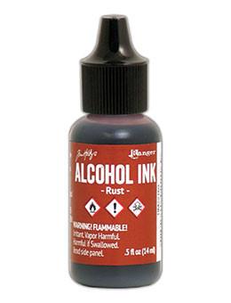 Чернила Alcohol Ink цвет Rust от Tim Holtz