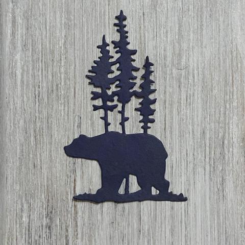 Нож Медведь от ArtScrap