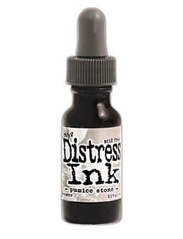 Заправка для штемпельной подушечки Distress Ink "Pumice Stone" от Ranger
