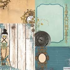 Бумага "Timeless" из коллекции "Somewhere In Time"