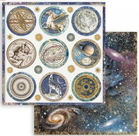 Бумага "Cosmos Infinity" от Stamperia