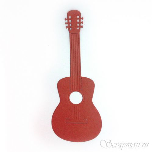 Нож "Guitar" от Cheery Lynn Designs