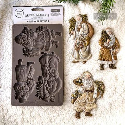 Набор молдов "HOLIDAY GREETINGS" Prima Marketing