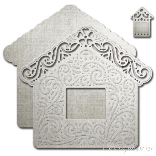 Нож для вырубки "Floral Cottage"