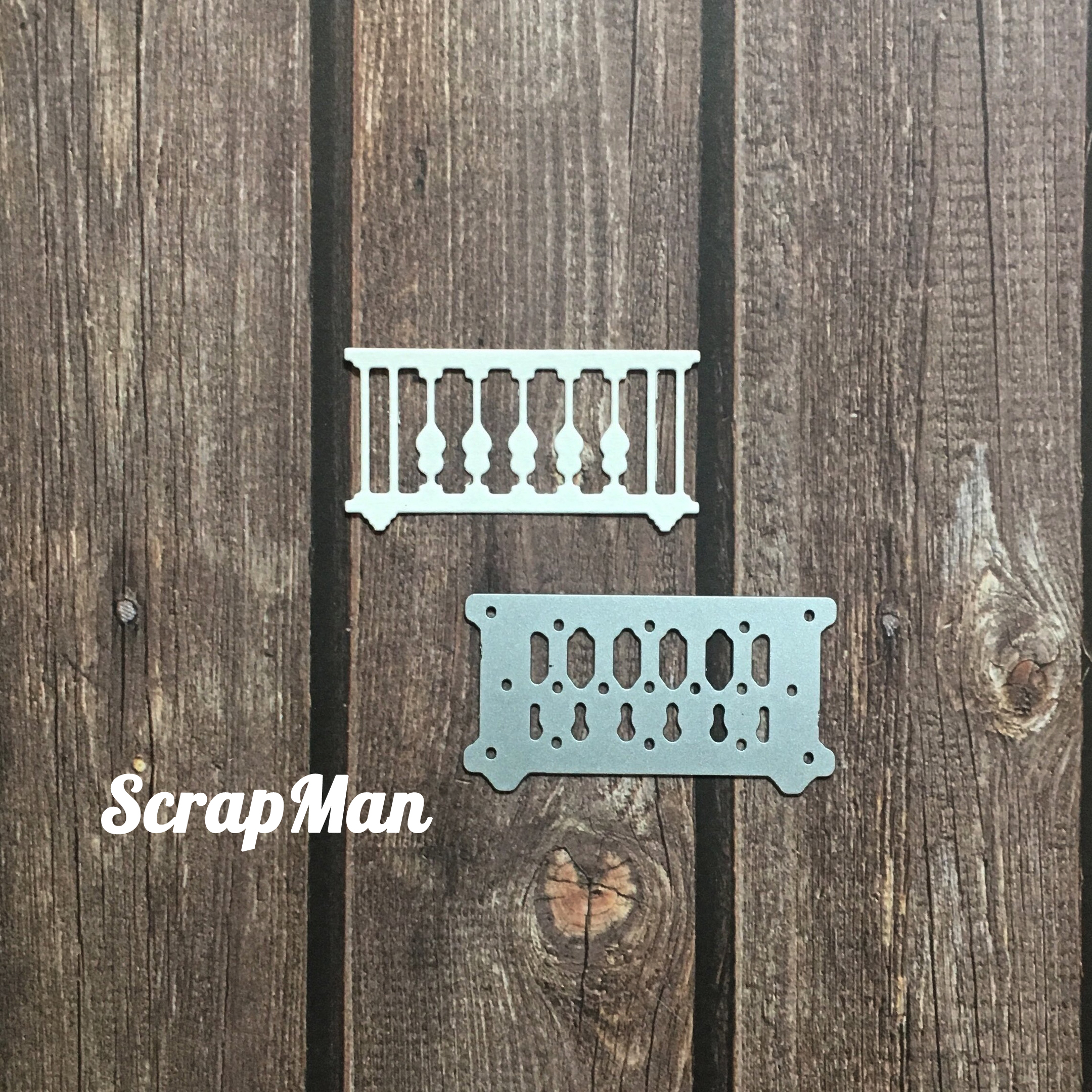 Нож для вырубки Балкон-3 от ScrapMan