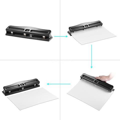 Дырокол для планера 3-Hole Paper Punch