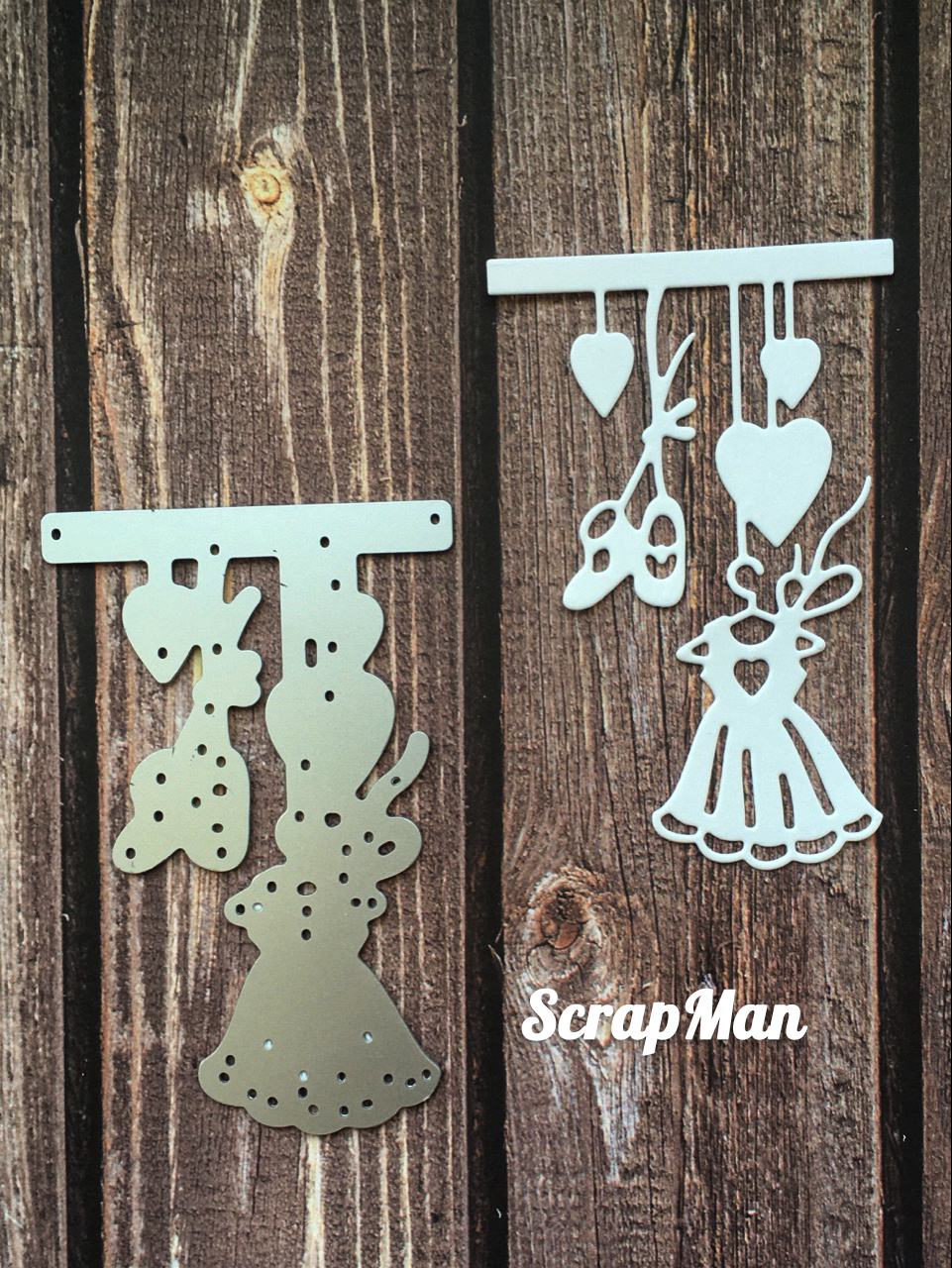 Нож для вырубки Полочка от ScrapMan