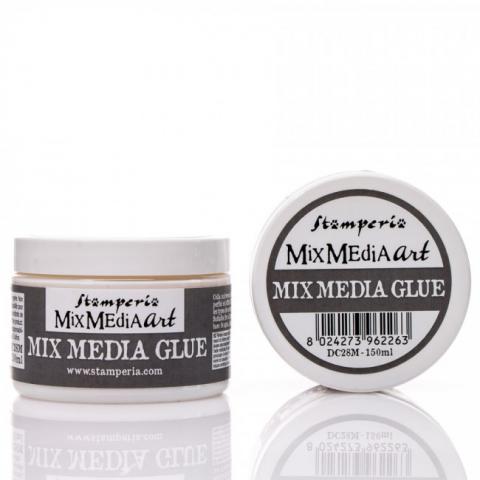 Клей Mix Media Glue 150мл Stamperia