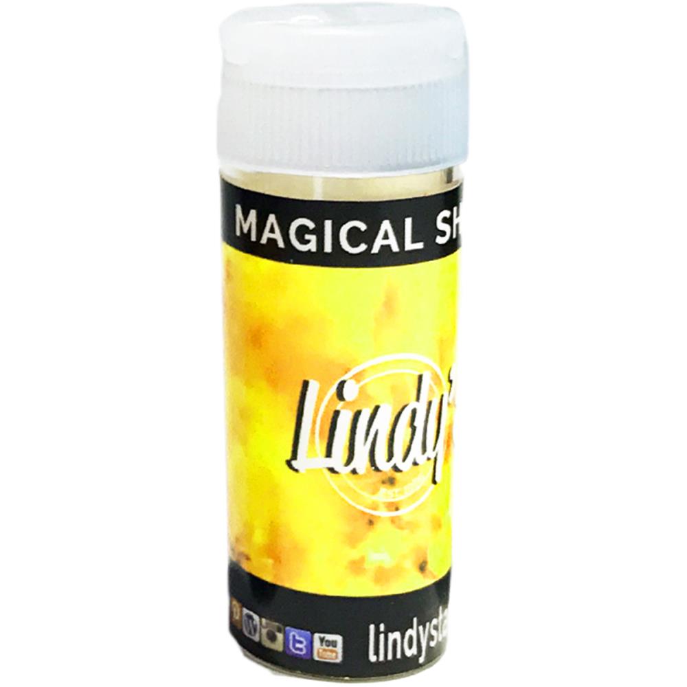 Пигментный порошок Magical Shaker цвет Yodeling Yellow от Lindys Stamp Gang