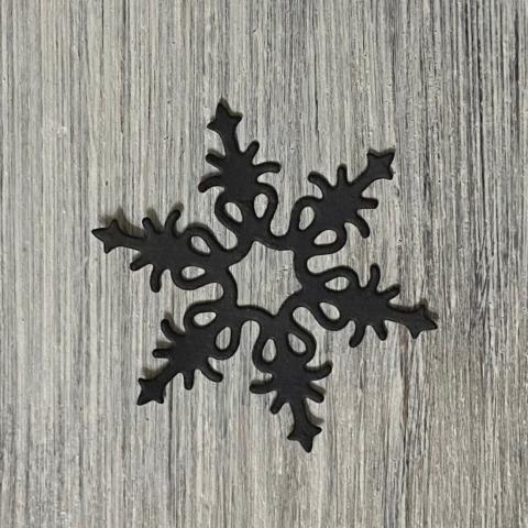 Нож Снежинка от ArtScrap