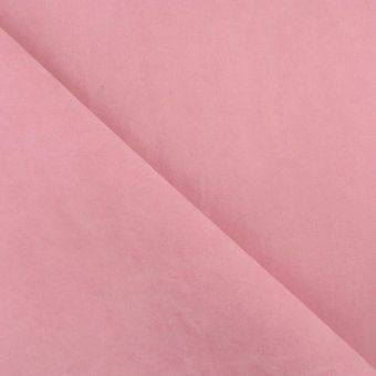 Искусственная двухсторонняя замша, цвет Нежно-розовый, отрез А4
