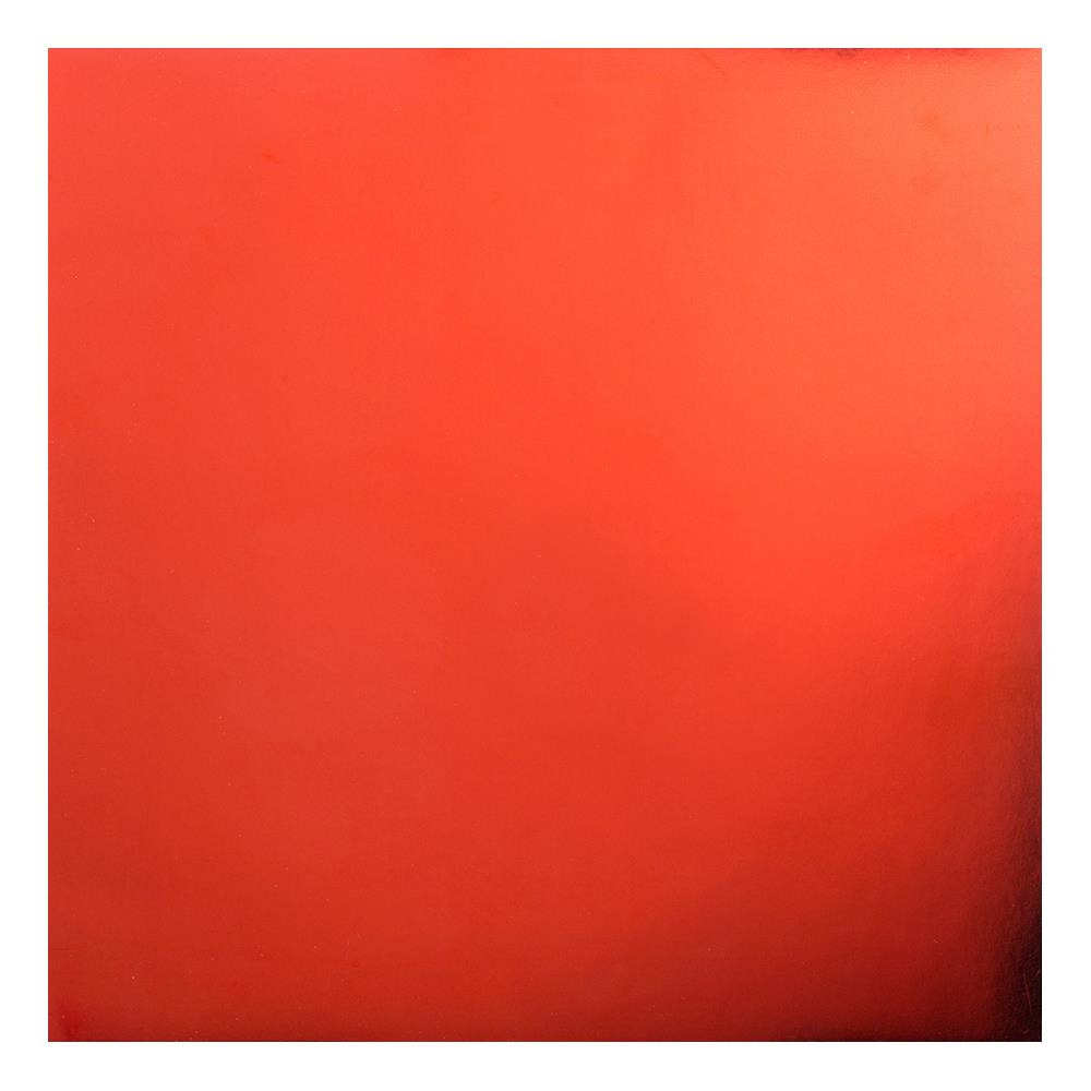 Фольгированный кардсток Red от Bazzill