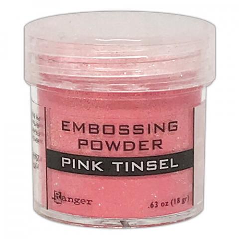 Пудра для эмбоссинга "Pink Tinsel"