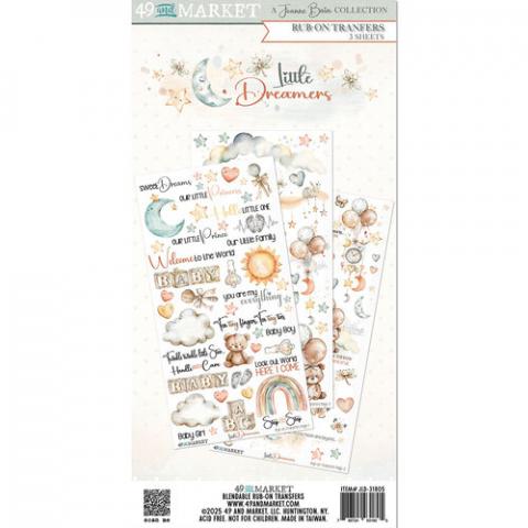 Набор натирок Маленькие мечтатели "Little Dreamers"