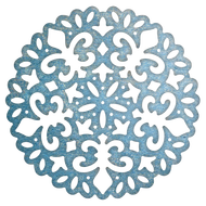 Нож "Fleur De Lis Tiny Doily" от Cheery Lynn Designs