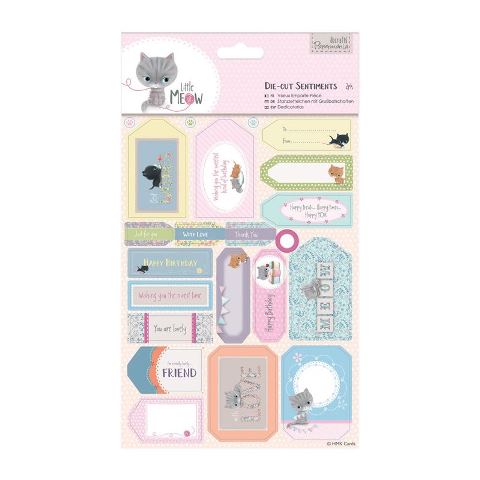 Набор высечек "Little Meow" Papermania