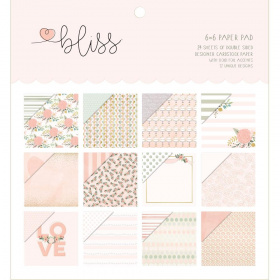 Набор бумаги из коллекции "Bliss" 24 листа 