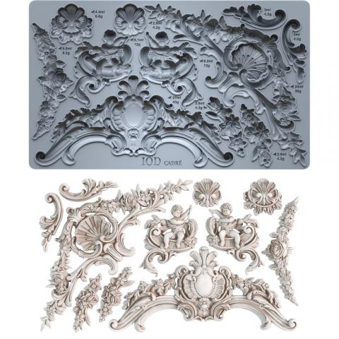 Набор молдов Элементы (CADRE) от Iron Orchid Designs