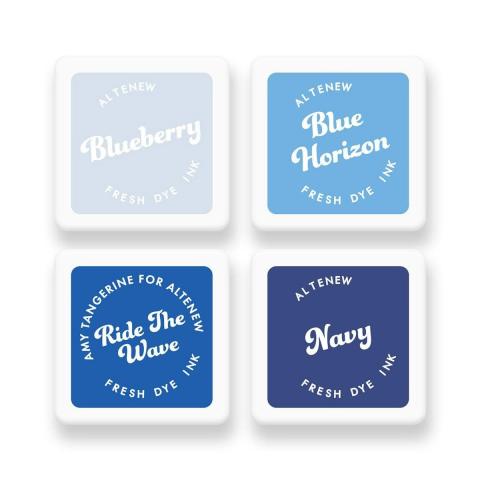 Набор мини подушечек Marine Life Fresh Dye Ink Altenew