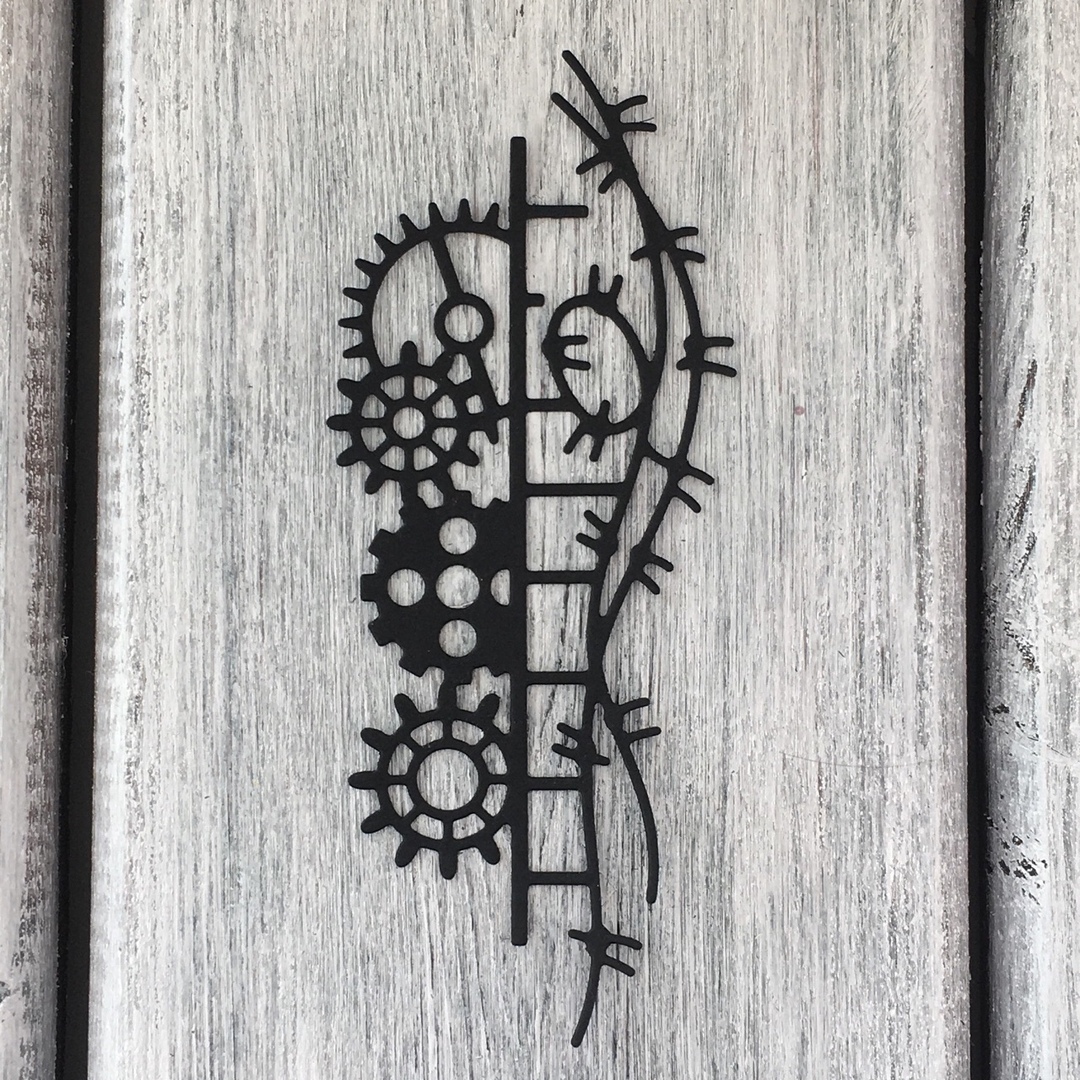 Нож Стимпанк элемент от ArtScrap