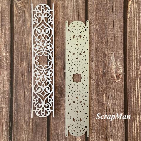 Нож для вырубки Винтажный бордюр-1 от ScrapMan