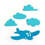 Нож "Airplane (Set of 5)" от Cheery Lynn Designs