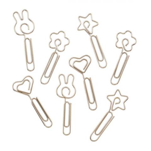 Набор скрепок Fun Day Elements, 24 штуки 