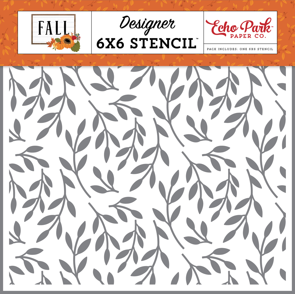 Трафарет "Fall" от Echo Park