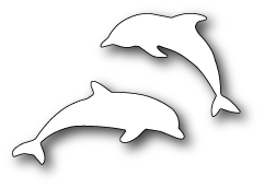 Нож "Diving Dolphins" от Memory Box от магазина ScrapMan.ru