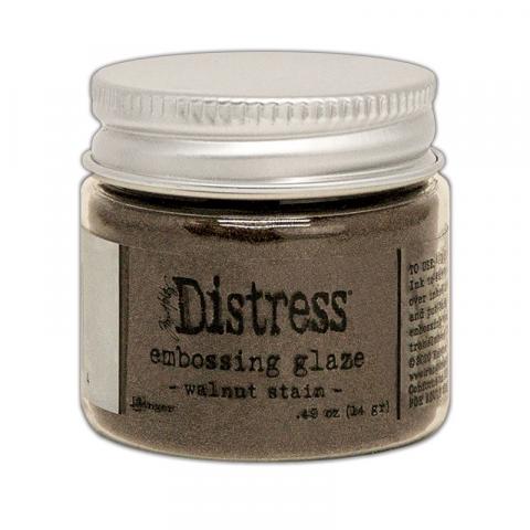 Пудра Tim Holtz Distress Embossing Glaze цвет Walnut Stain