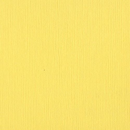 Кардсток однотонный с текстурой "холст" цвет "Pollen"