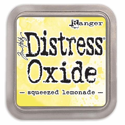 Штемпельная подушечка Oxide цвет Выжатый лимонад (Squeezed Lemonade)