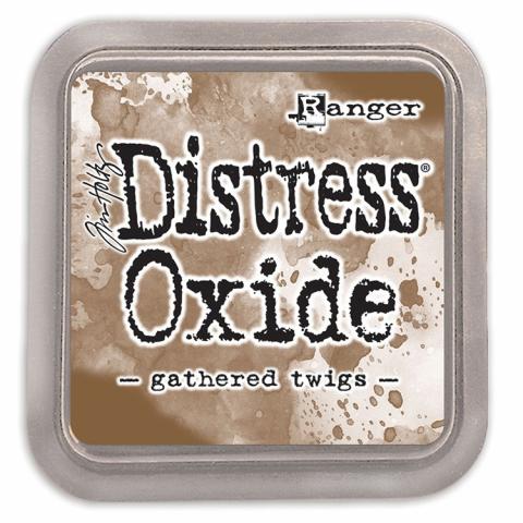 Штемпельная подушечка "Tim Holtz Distress Oxide" цвет Gathered Twigs